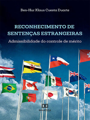 cover image of Reconhecimento de sentenças estrangeiras
